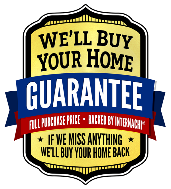 InterNACHI We’ll Buy Your Home Back Guarantee badge