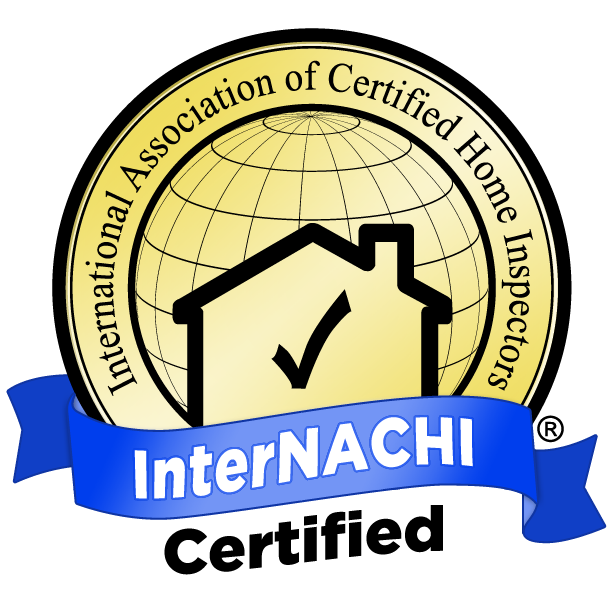 InterNACHI Certified home inspector logo